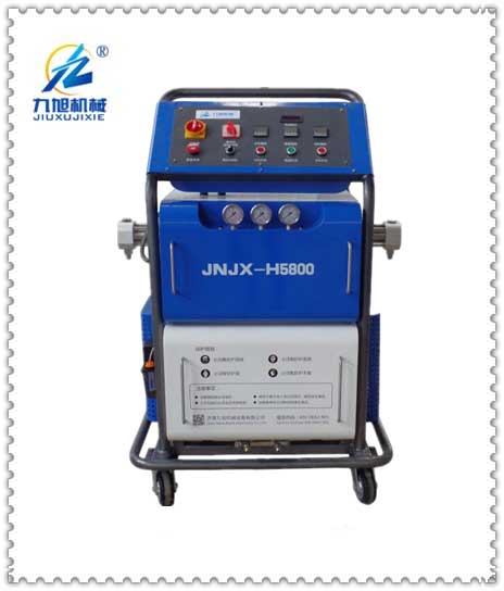 什么是聚脲噴涂機(圖2) H5800聚脲噴涂機