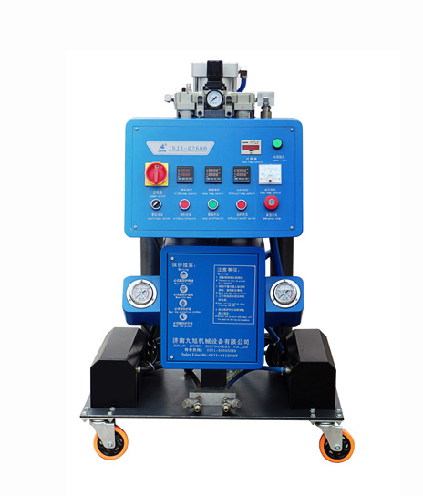 進口聚氨酯發(fā)泡機(圖1) JNJX-Q2600聚氨酯發(fā)泡機